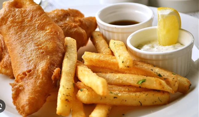 Fish Bites &amp; Chips