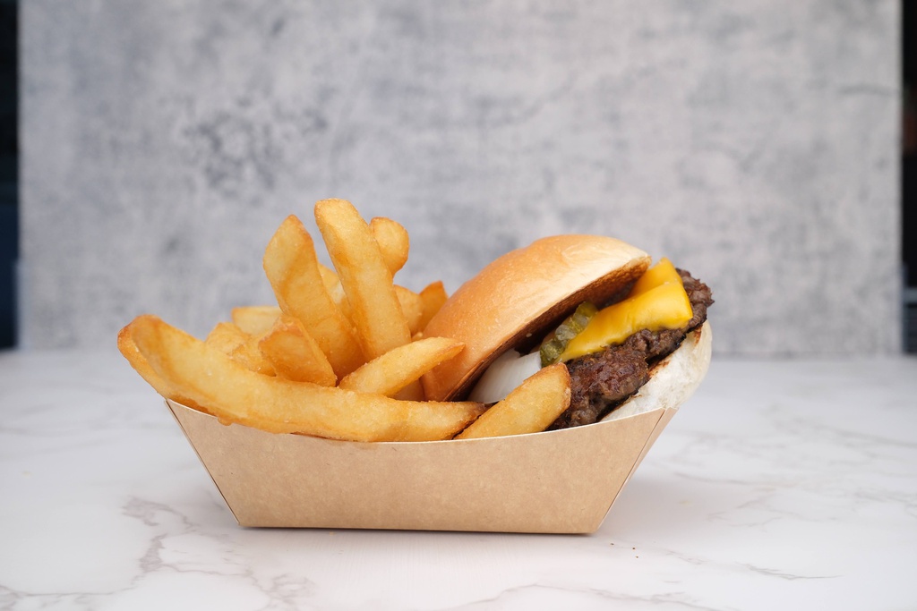 Cheeseburger &amp; Chips