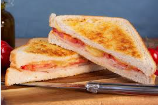 Ham &amp; Cheese Sandwich