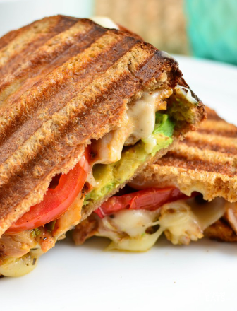 Chicken, Cheese &amp; Avocado Sandwich