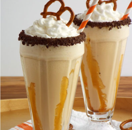 Caramel Milkshakes
