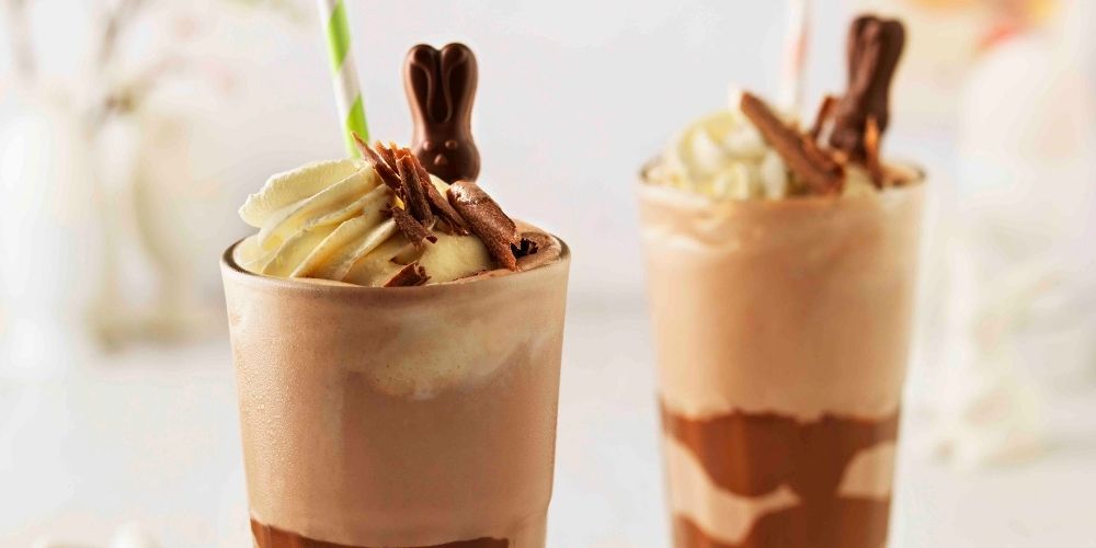 Hazelnut Thickshakes