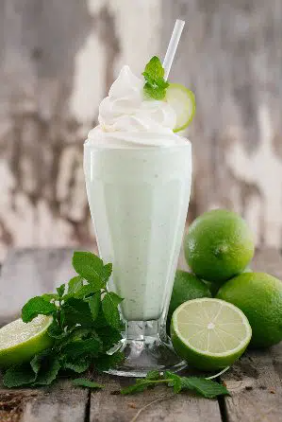 Lime Thickshakes