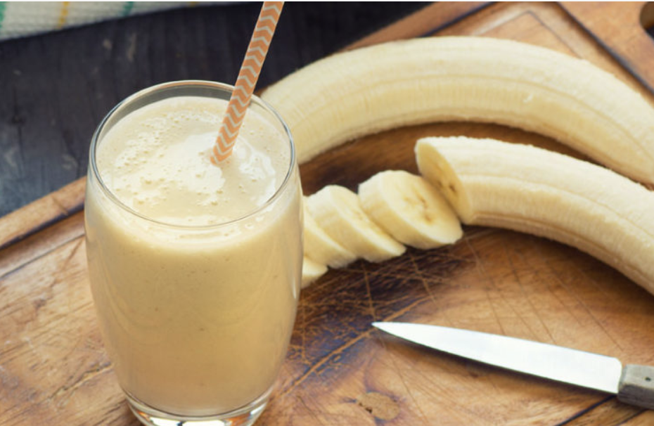 Banana Milkshakes