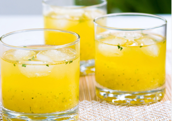 Pineapple, Mint, Apple, Carrot