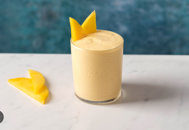 Frozen Mango, Ice Cream, Yoghurt, Milk