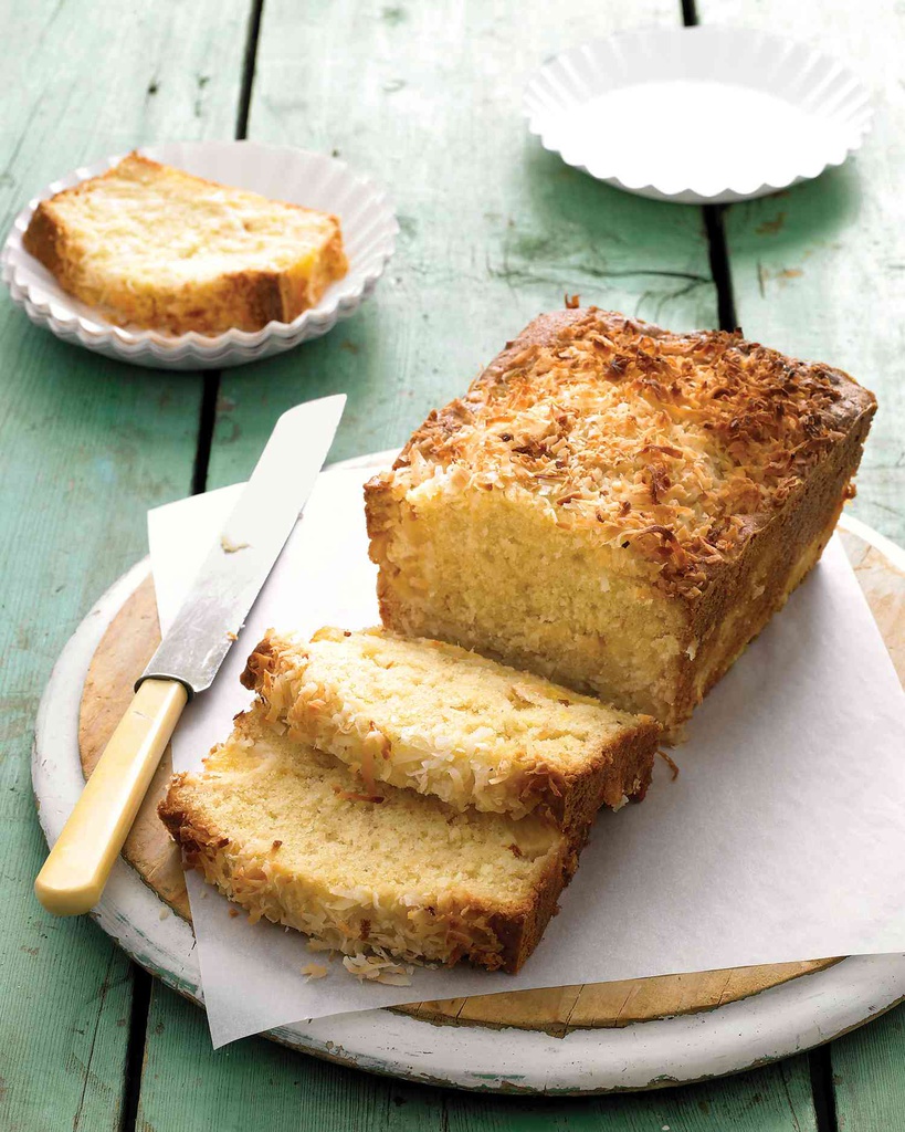 Pineapple Coconut Bread