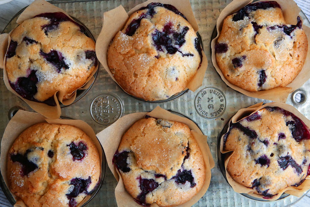 Blueberry Muffins