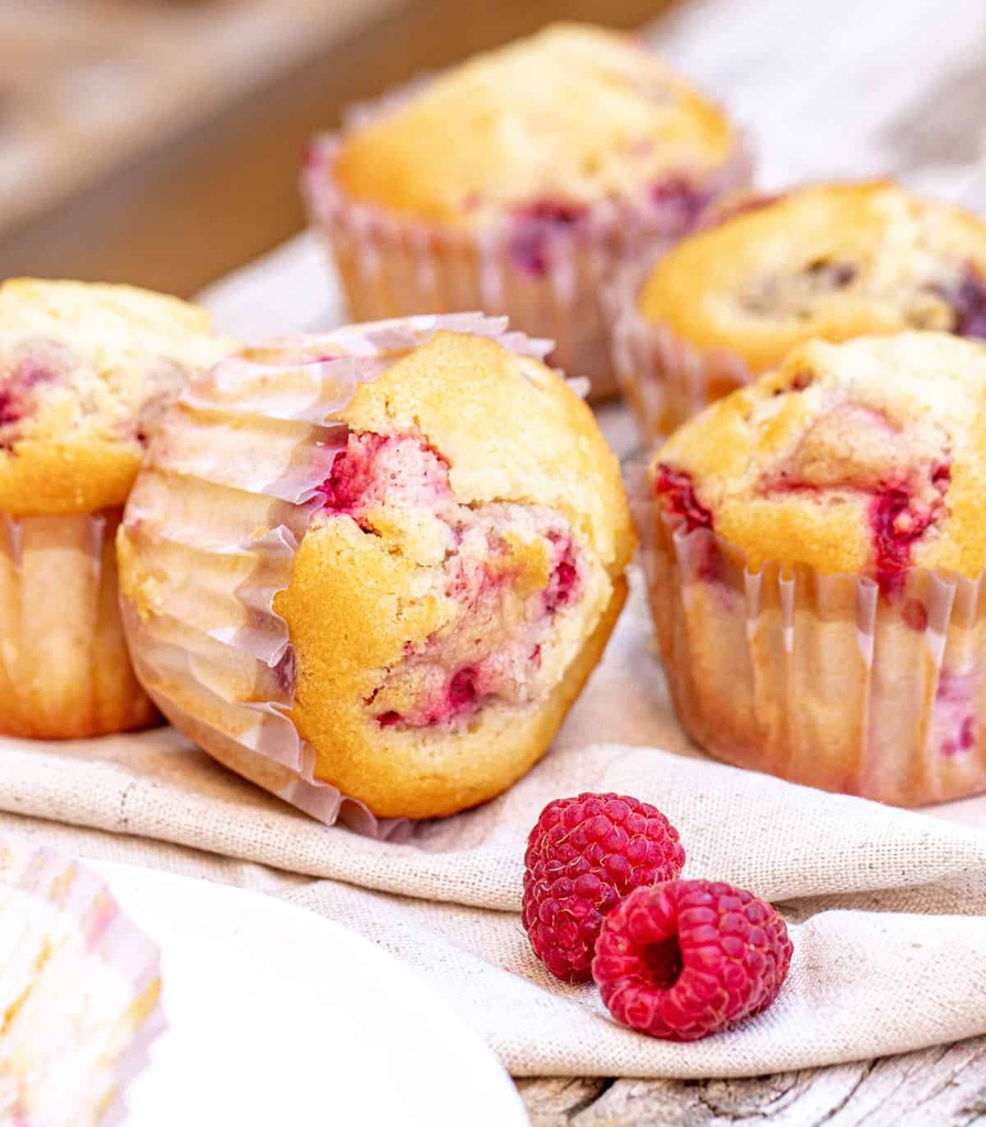 Raspberry Muffin
