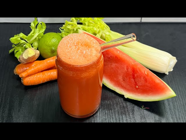 Apple, Watermelon,Carrot