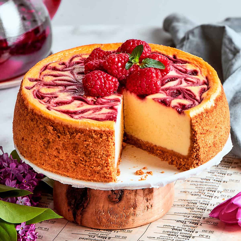 Raspberry Cheesecake