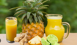 Pineapple, Orange, Lemon, Ginger