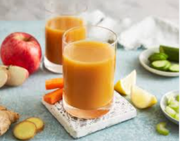 Cucumber, Apple, Carrot, Celery, Ginger