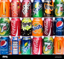 Softdrink Cans