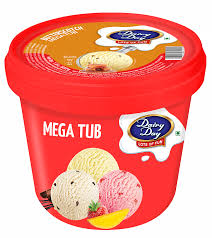 Ice Cream Tub
