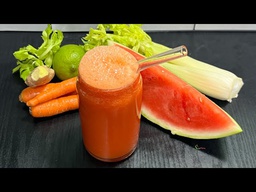 Apple, Watermelon,Carrot