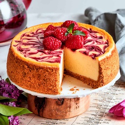 Raspberry Cheesecake